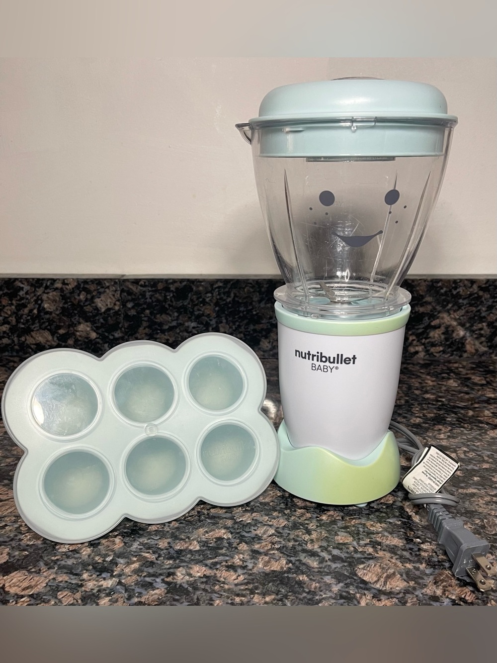 NutriBullet Baby® Blender Baby Food Maker